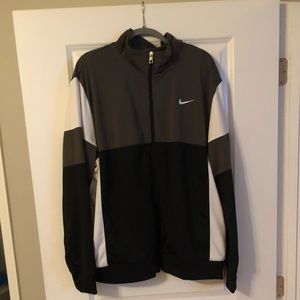 Nike full zip jacket